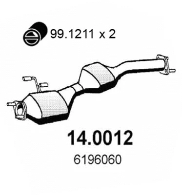 Catalytic Converter (14.0012)