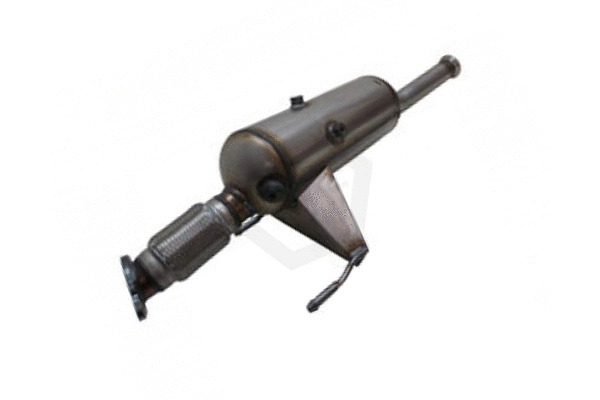 Soot/Particulate Filter, exhaust system (34.15022)