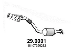 Catalytic Converter (29.0001)