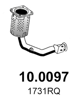Catalytic Converter (10.0097)