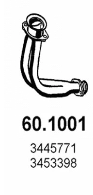 Exhaust Pipe (60.1001)