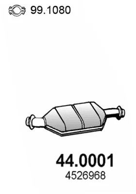 Catalytic Converter (44.0001)
