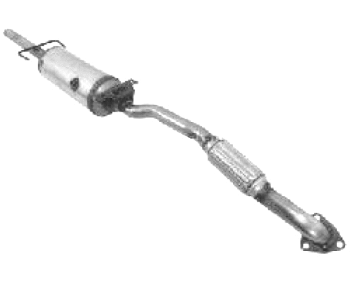 Soot/Particulate Filter, exhaust system (34.15013)