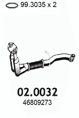 Catalytic Converter (02.0032)