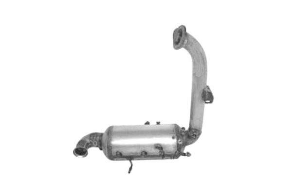 Soot/Particulate Filter, exhaust system (14.15001)