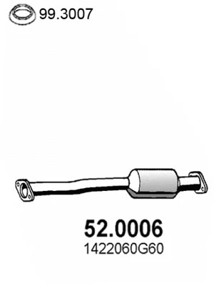 Catalytic Converter (52.0006)
