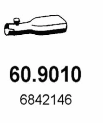 Exhaust Pipe (60.9010)