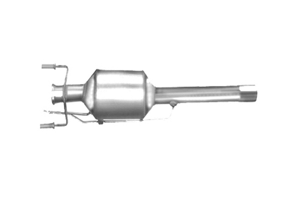 Soot/Particulate Filter, exhaust system (58.15013)