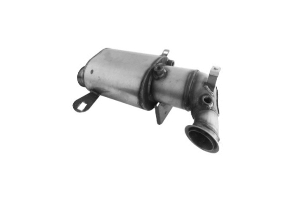 Soot/Particulate Filter, exhaust system (58.15008)