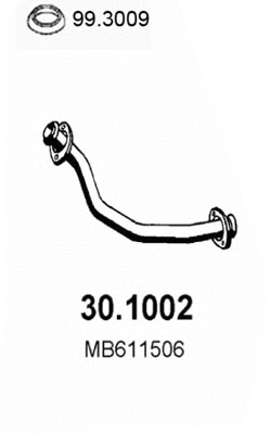 Exhaust Pipe (30.1002)