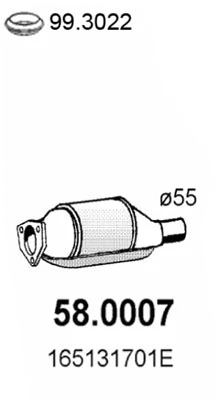 Catalytic Converter (58.0007)