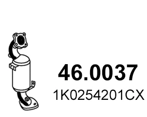 Catalytic Converter (46.0037)
