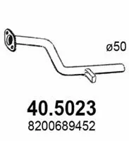 Exhaust Pipe (40.5023)