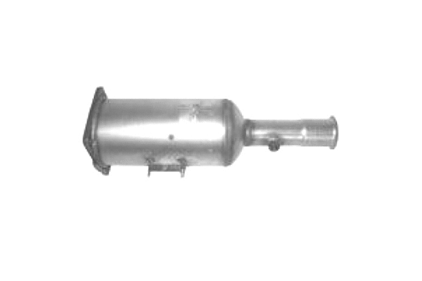 Soot/Particulate Filter, exhaust system (10.15005)