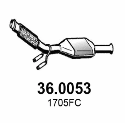 Catalytic Converter (36.0053)