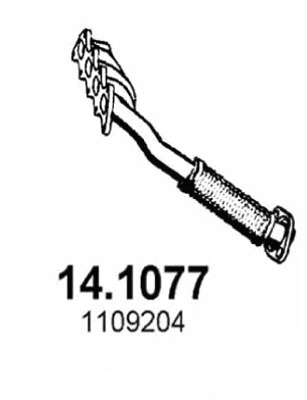 Exhaust Pipe (14.1077)