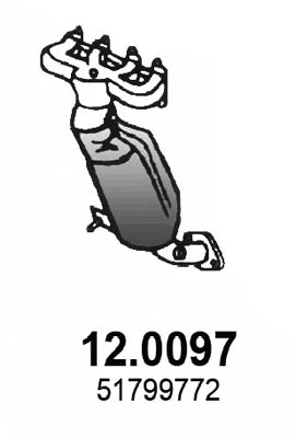 Catalytic Converter (12.0097)
