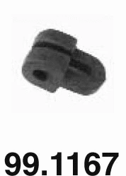 Mount, exhaust system (99.1167)