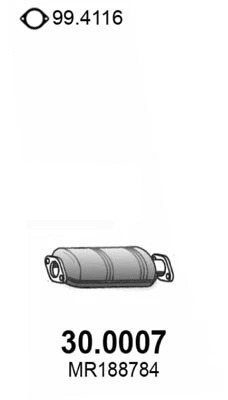 Catalytic Converter (30.0007)