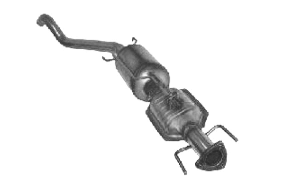 Soot/Particulate Filter, exhaust system (34.15004)