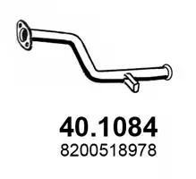 Exhaust Pipe (40.1084)