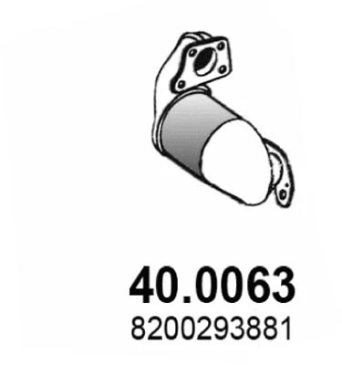 Catalytic Converter (40.0063)