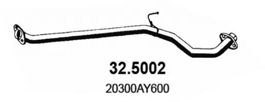 Exhaust Pipe (32.5002)
