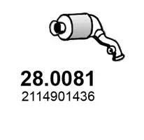 Catalytic Converter (28.0081)