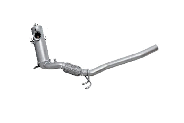 Soot/Particulate Filter, exhaust system (04.15014)