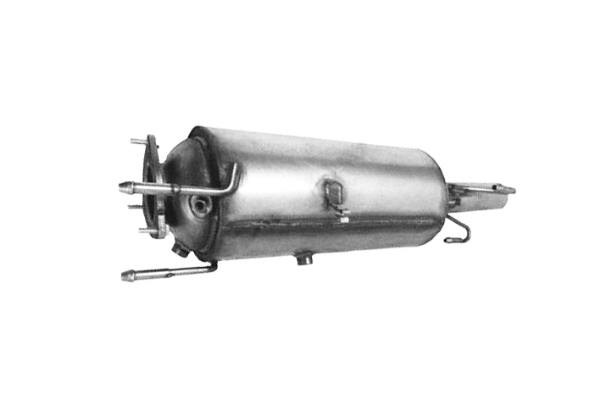 Soot/Particulate Filter, exhaust system (10.15010)