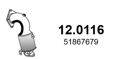 Catalytic Converter (12.0116)