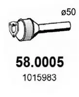 Catalytic Converter (58.0005)
