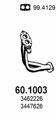 Exhaust Pipe (60.1003)