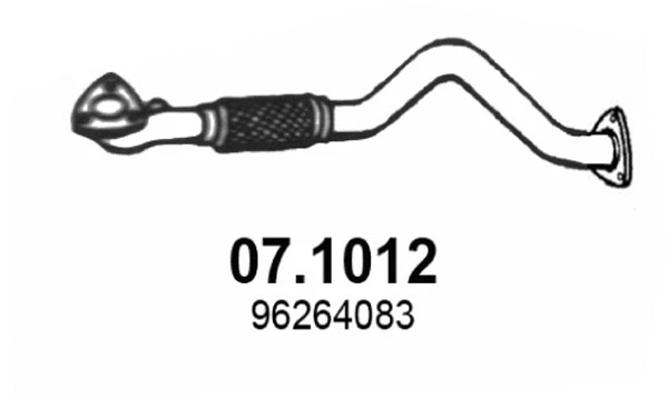 Exhaust Pipe (07.1012)
