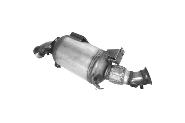 Soot/Particulate Filter, exhaust system (58.15003)