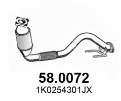 Catalytic Converter (58.0072)