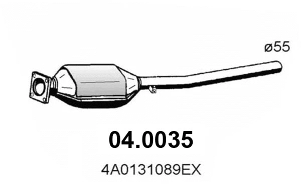 Catalytic Converter (04.0035)