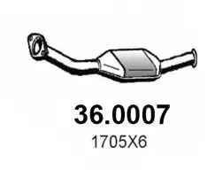 Catalytic Converter (36.0007)
