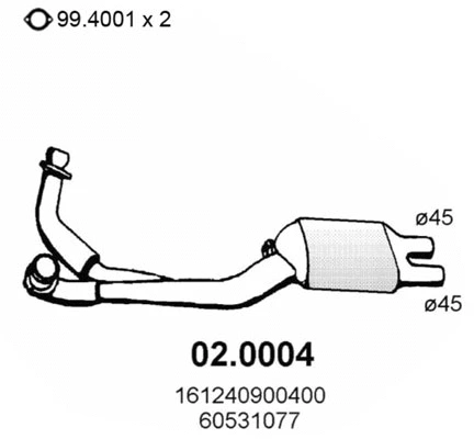 Catalytic Converter (02.0004)