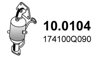 Catalytic Converter (10.0104)