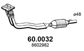 Catalytic Converter (60.0032)