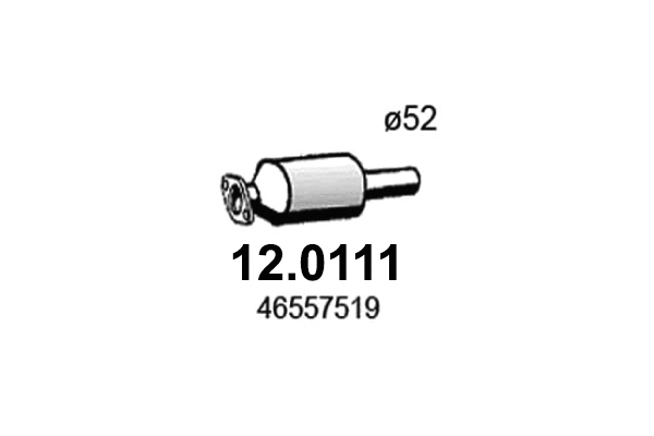 Catalytic Converter (12.0111)