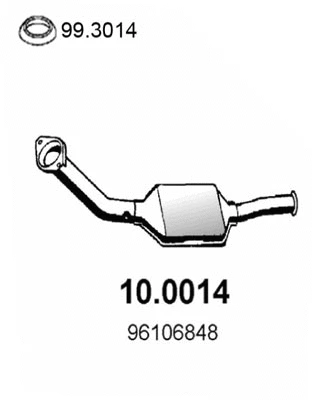 Catalytic Converter (10.0014)