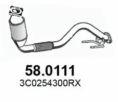 Catalytic Converter (58.0111)