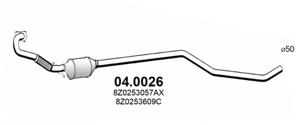 Catalytic Converter (04.0026)
