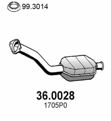 Catalytic Converter (36.0028)
