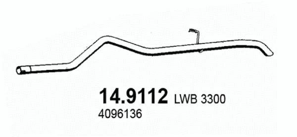 Exhaust Pipe (14.9112)