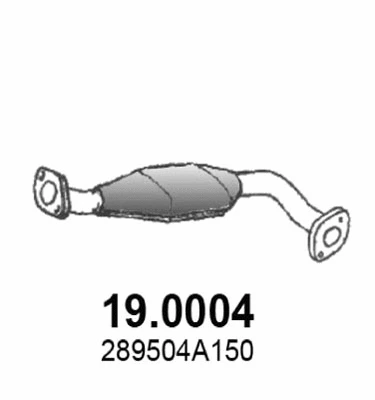 Catalytic Converter (19.0004)