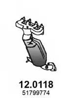 Catalytic Converter (12.0118)