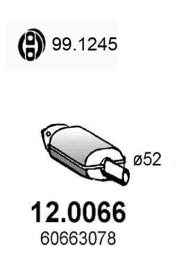 Catalytic Converter (12.0066)